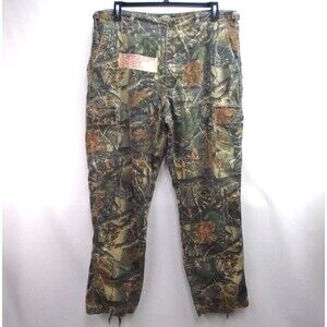Cabela's Pants Men XL 38x32 Camouflage Seclusion 3D Open Country Hunting Fishing
